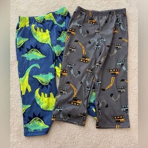 Toddler Boys Carters Pajama Pants 4T (2 Pairs)